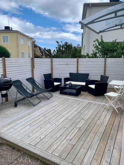 Villa Tiny House! Västervik Exterior foto