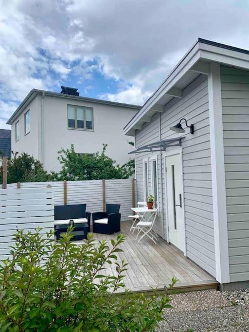 Villa Tiny House! Västervik Exterior foto